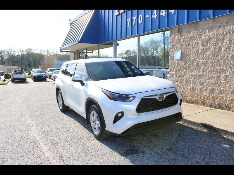2022 Toyota Highlander Hybrid LE — SUV — 96,018 mi — Smyrna, GA