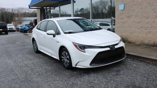 2020 Toyota Corolla Hybrid LE — Sedan — 80,381 mi — Smyrna, GA