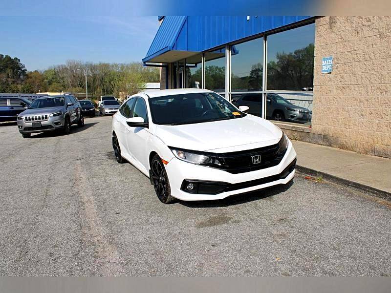 2021 Honda Civic Sport — Sedan — 64,644 mi — Smyrna, GA