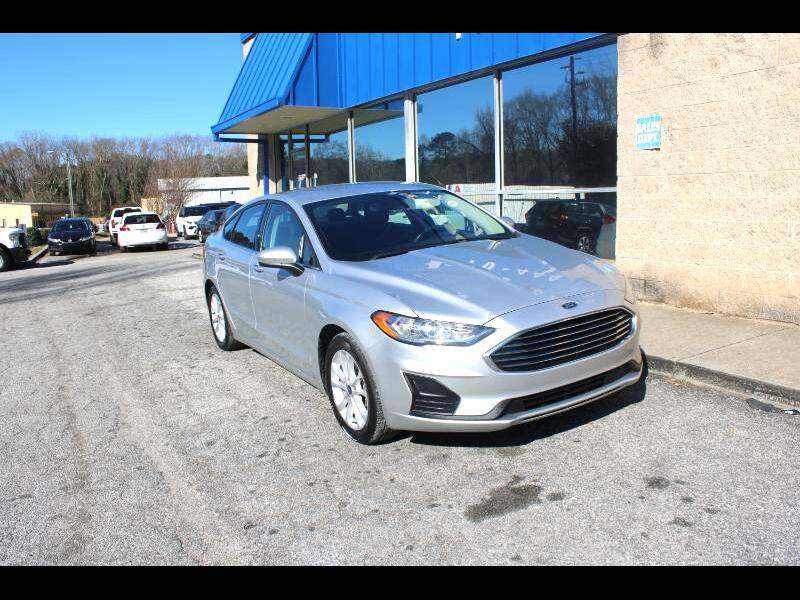 2019 Ford Fusion SE — Sedan — 71,134 mi — Smyrna, GA