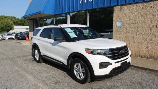 2020 Ford Explorer XLT — SUV — 101,803 mi — Smyrna, GA