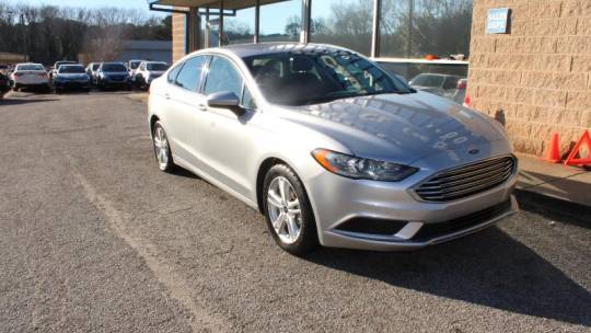 2018 Ford Fusion SE — Sedan — 91,816 mi — Smyrna, GA