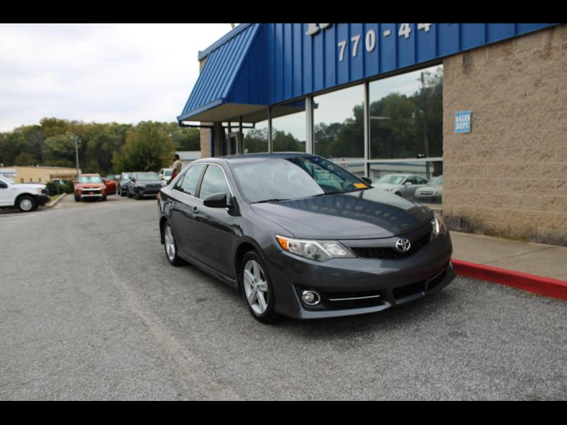 2012 Toyota Camry SE Sport — Sedan — 124,542 mi — Smyrna, GA