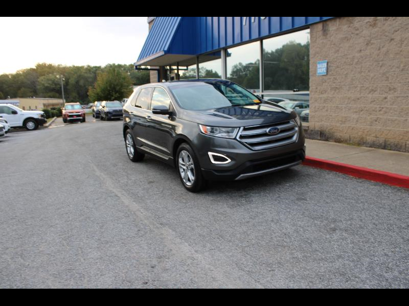 2018 Ford Edge Titanium — SUV — 127,638 mi — Smyrna, GA