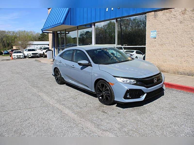 2017 Honda Civic Sport — Hatchback — 101,673 mi — Smyrna, GA