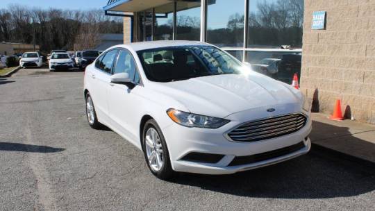 2018 Ford Fusion SE — Sedan — 111,804 mi — Smyrna, GA