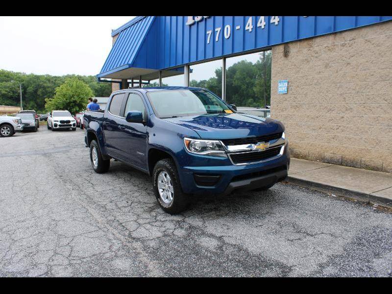 2020 Chevrolet Colorado WT — Pickup Truck — 123,544 mi — Smyrna, GA
