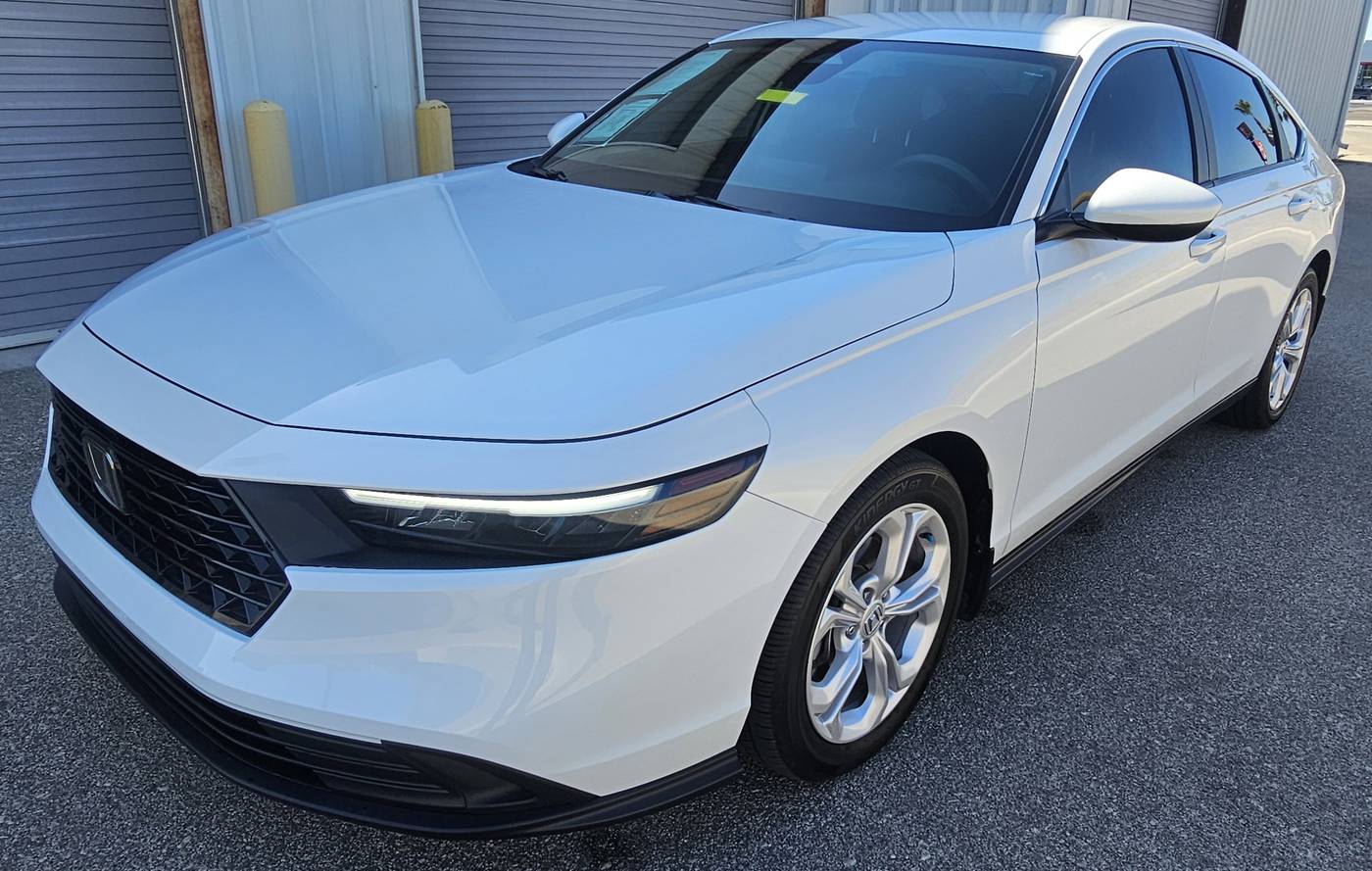 2024 Honda Accord LX — Sedan — 14,808 mi — Yuma, AZ
