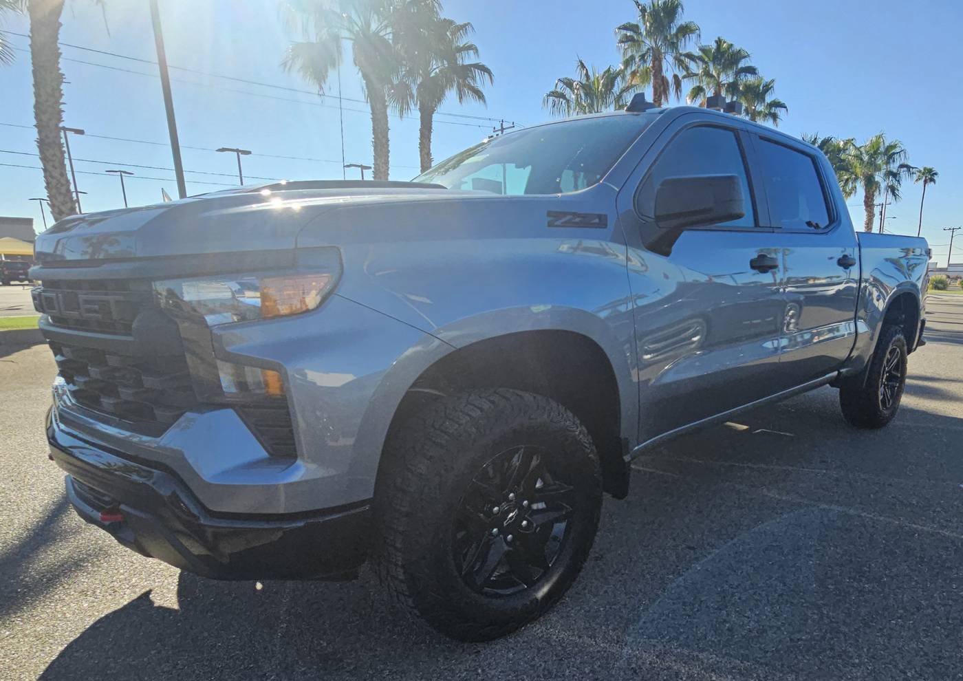 2024 Chevrolet Silverado 1500 Custom Trail Boss — Pickup Truck — 15,070 mi — Yuma, AZ
