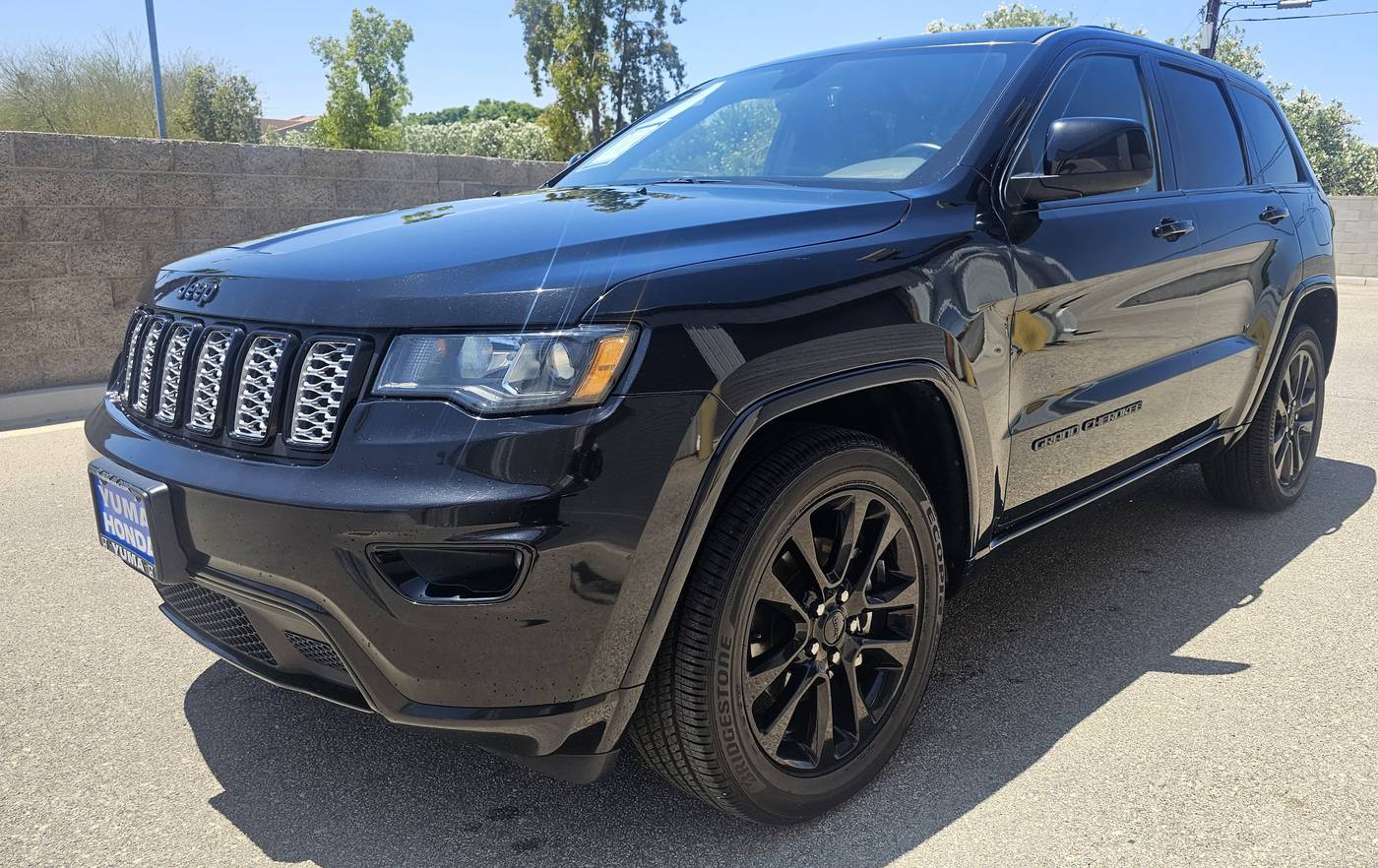 2019 Jeep Grand Cherokee Altitude — SUV — 80,171 mi — Yuma, AZ