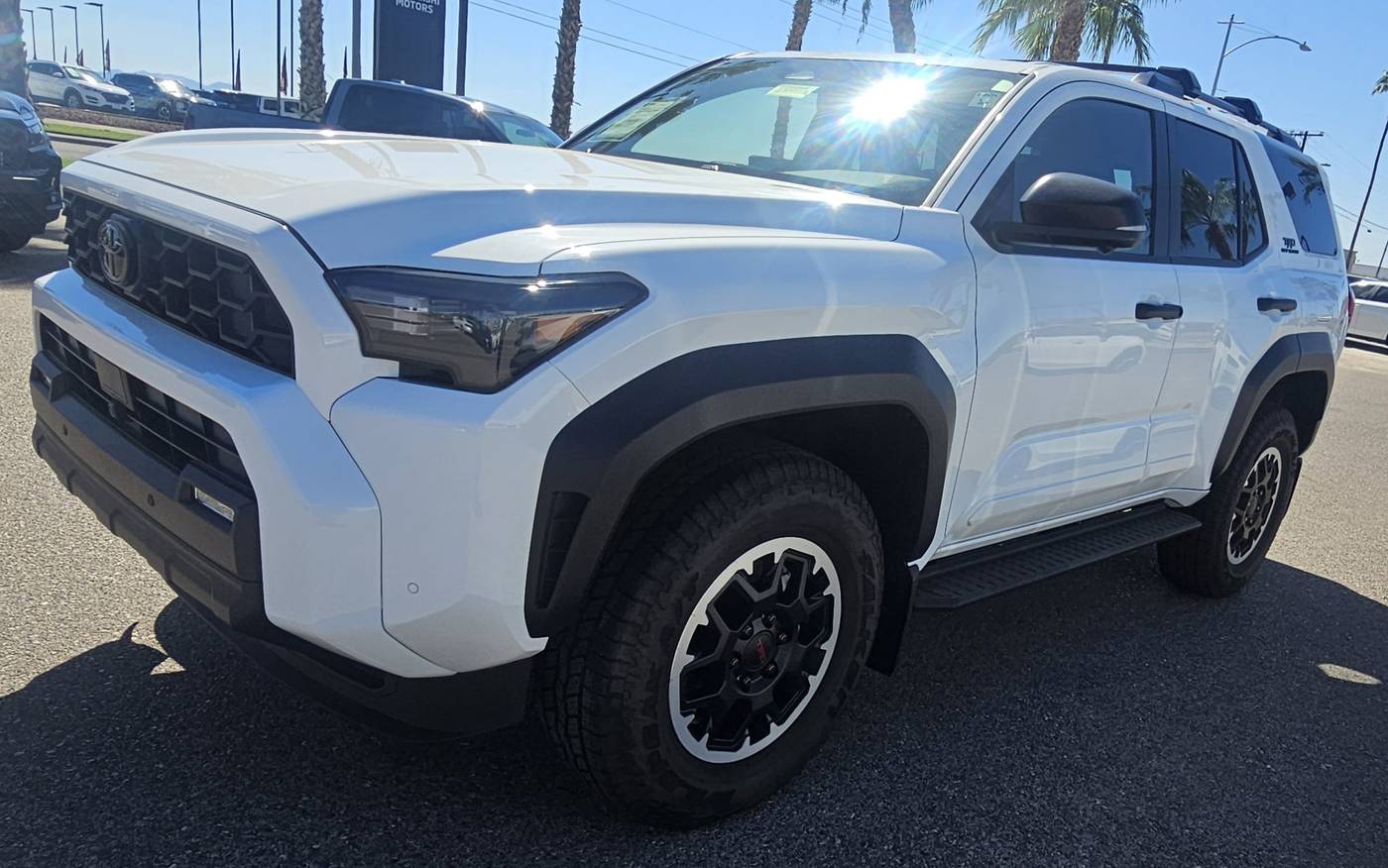 2025 Toyota 4Runner TRD Sport Premium — SUV — 128 mi — Yuma, AZ