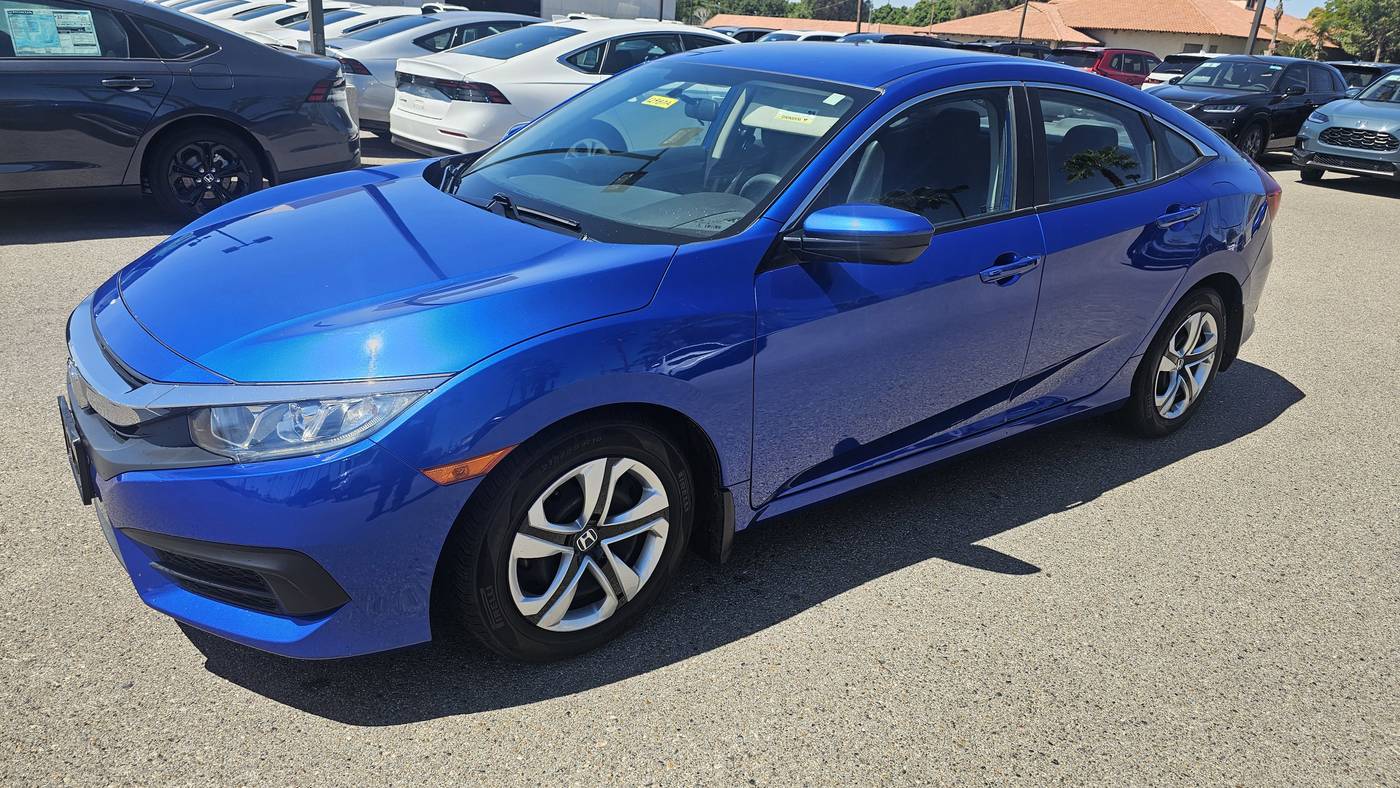 2018 Honda Civic LX — Sedan — 53,194 mi — Yuma, AZ