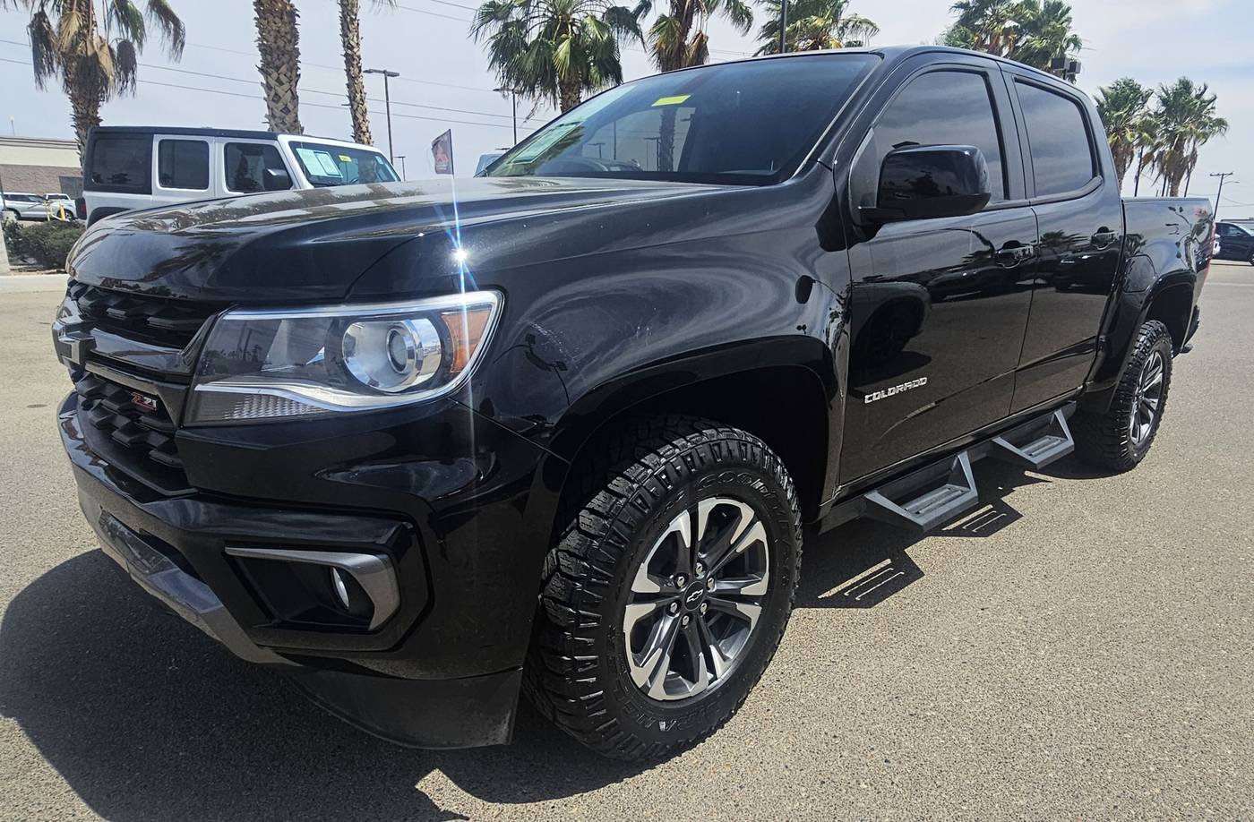 2022 Chevrolet Colorado Z71 — Pickup Truck — 25,549 mi — Yuma, AZ