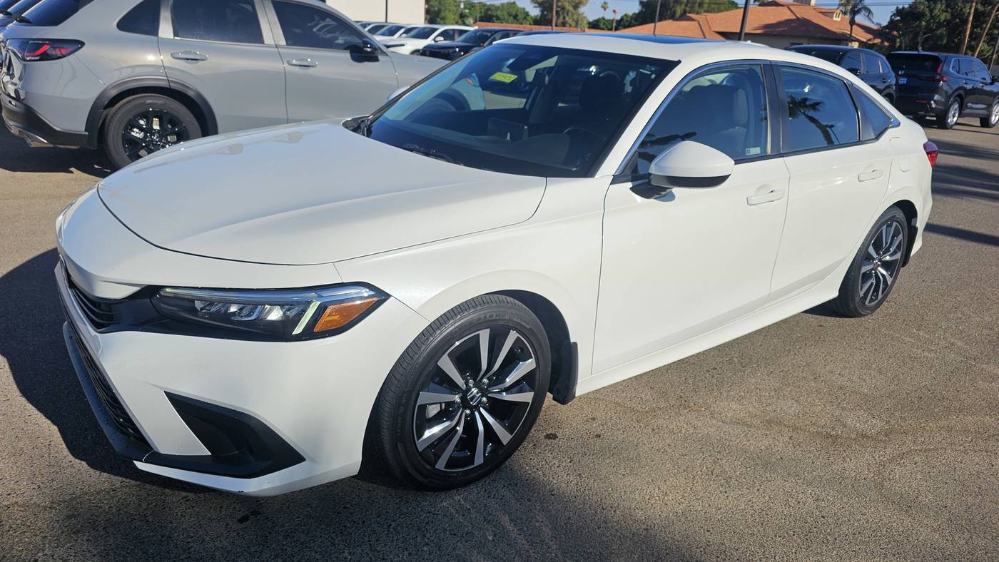 2024 Honda Civic EX — Sedan — 13,290 mi — Yuma, AZ
