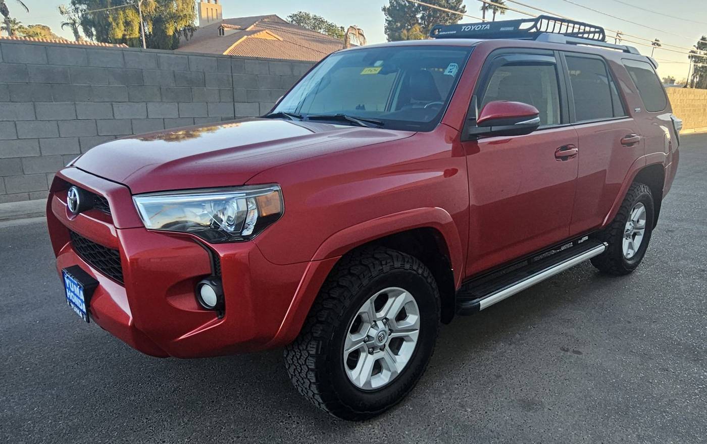 2016 Toyota 4Runner Limited — SUV — 154,617 mi — Yuma, AZ