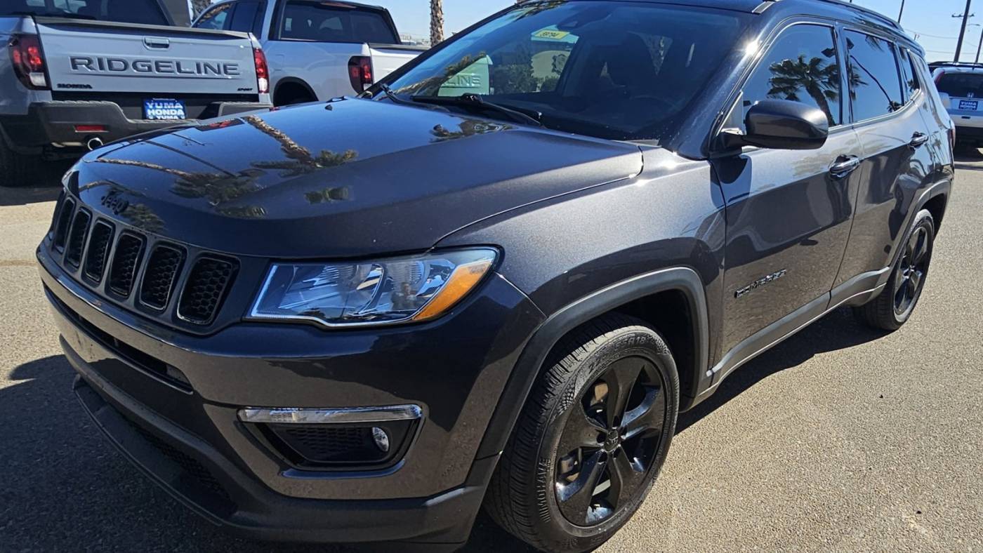 2021 Jeep Compass Altitude — SUV — 32,379 mi — Yuma, AZ