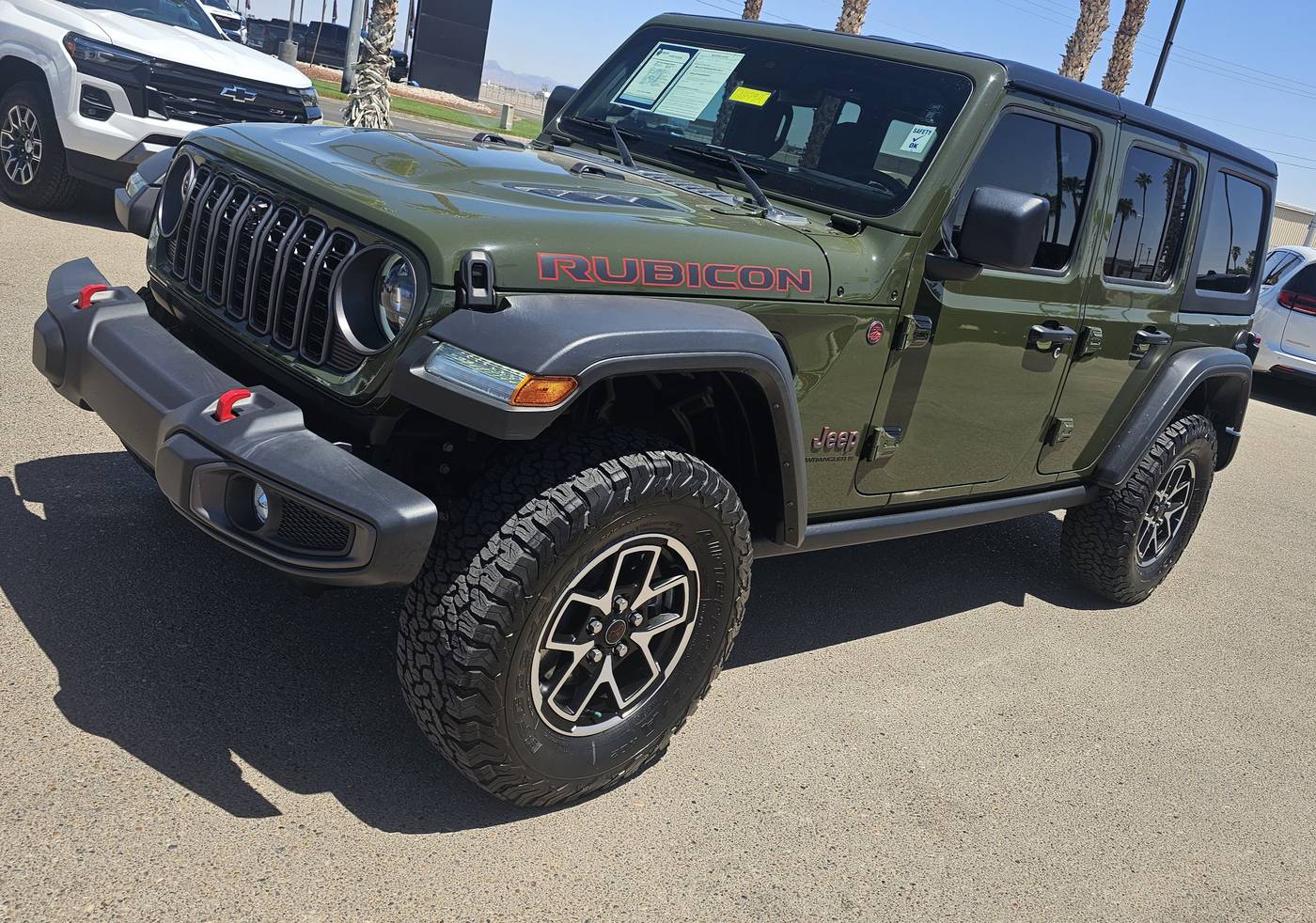2024 Jeep Wrangler Rubicon — SUV — 14,756 mi — Yuma, AZ