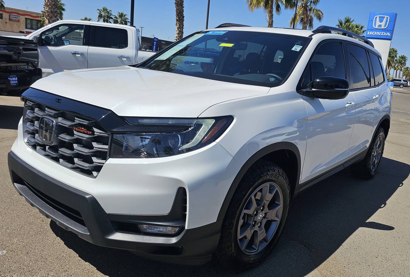 2024 Honda Passport TrailSport — SUV — 9,153 mi — Yuma, AZ