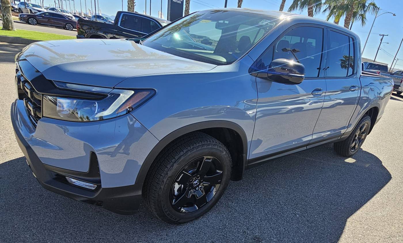2025 Honda Ridgeline Black Edition — Pickup Truck — 3,000 mi — Yuma, AZ