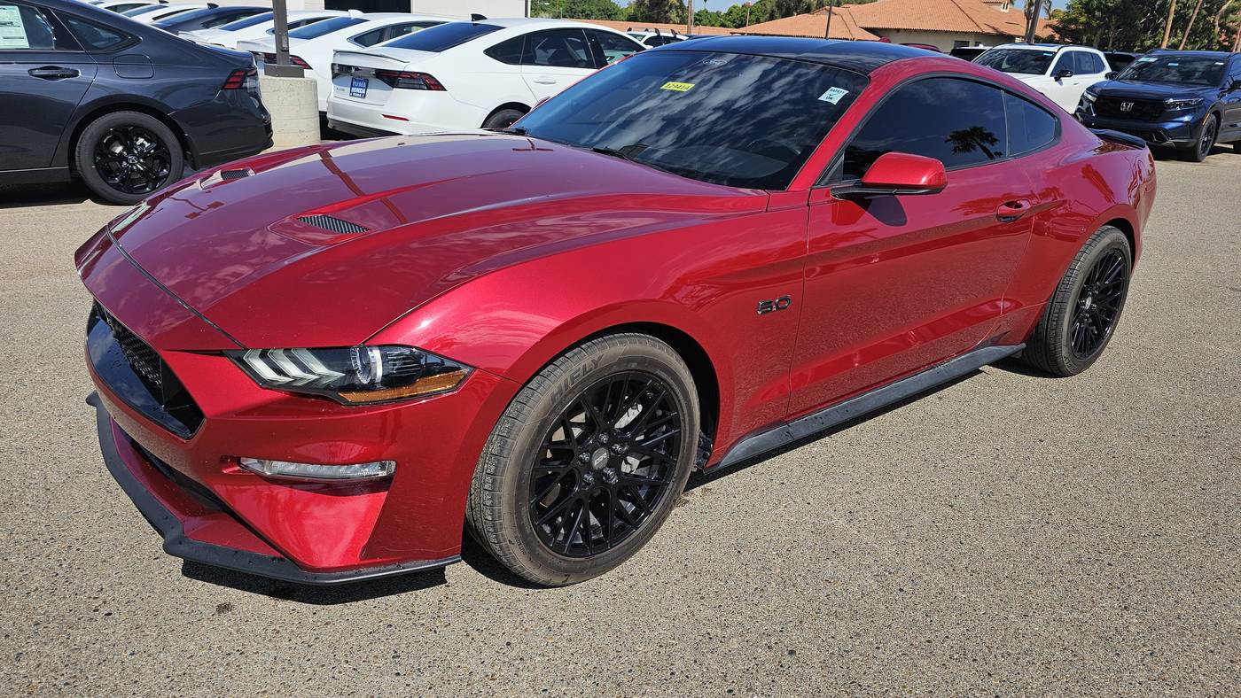 2022 Ford Mustang GT — Coupe — 59,188 mi — Yuma, AZ