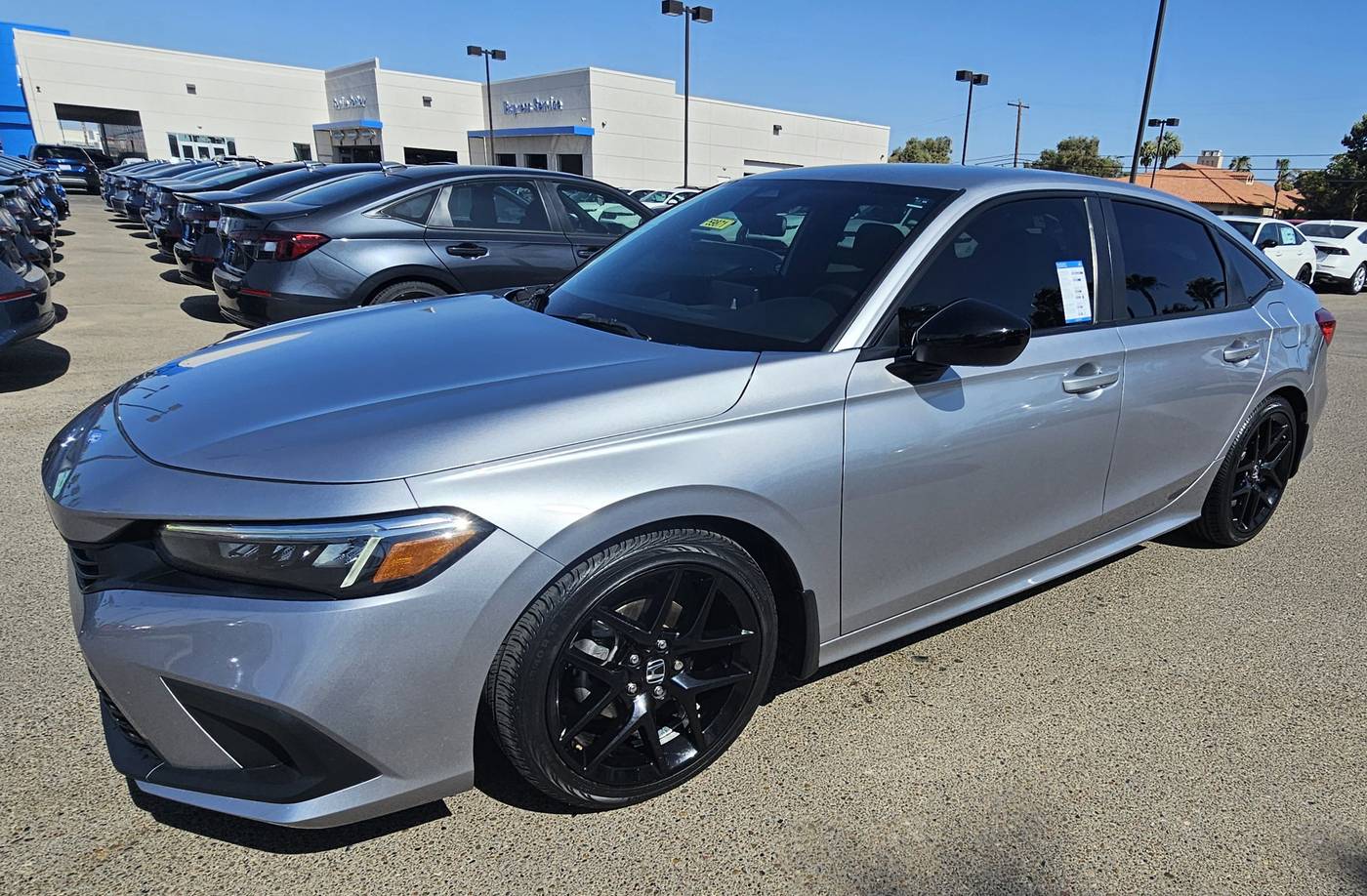 2022 Honda Civic Sport — Sedan — 47,756 mi — Yuma, AZ