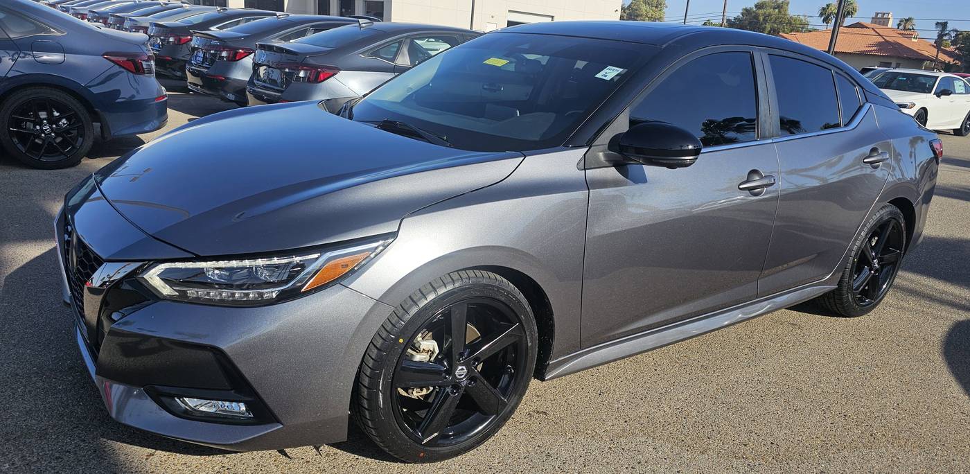 2022 Nissan Sentra SR — Sedan — 21,674 mi — Yuma, AZ
