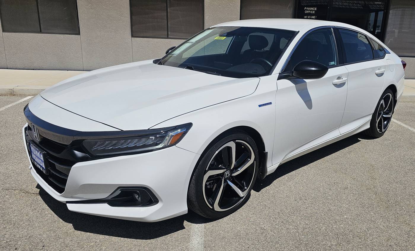 2022 Honda Accord Hybrid Sport — Sedan — 70,366 mi — Yuma, AZ