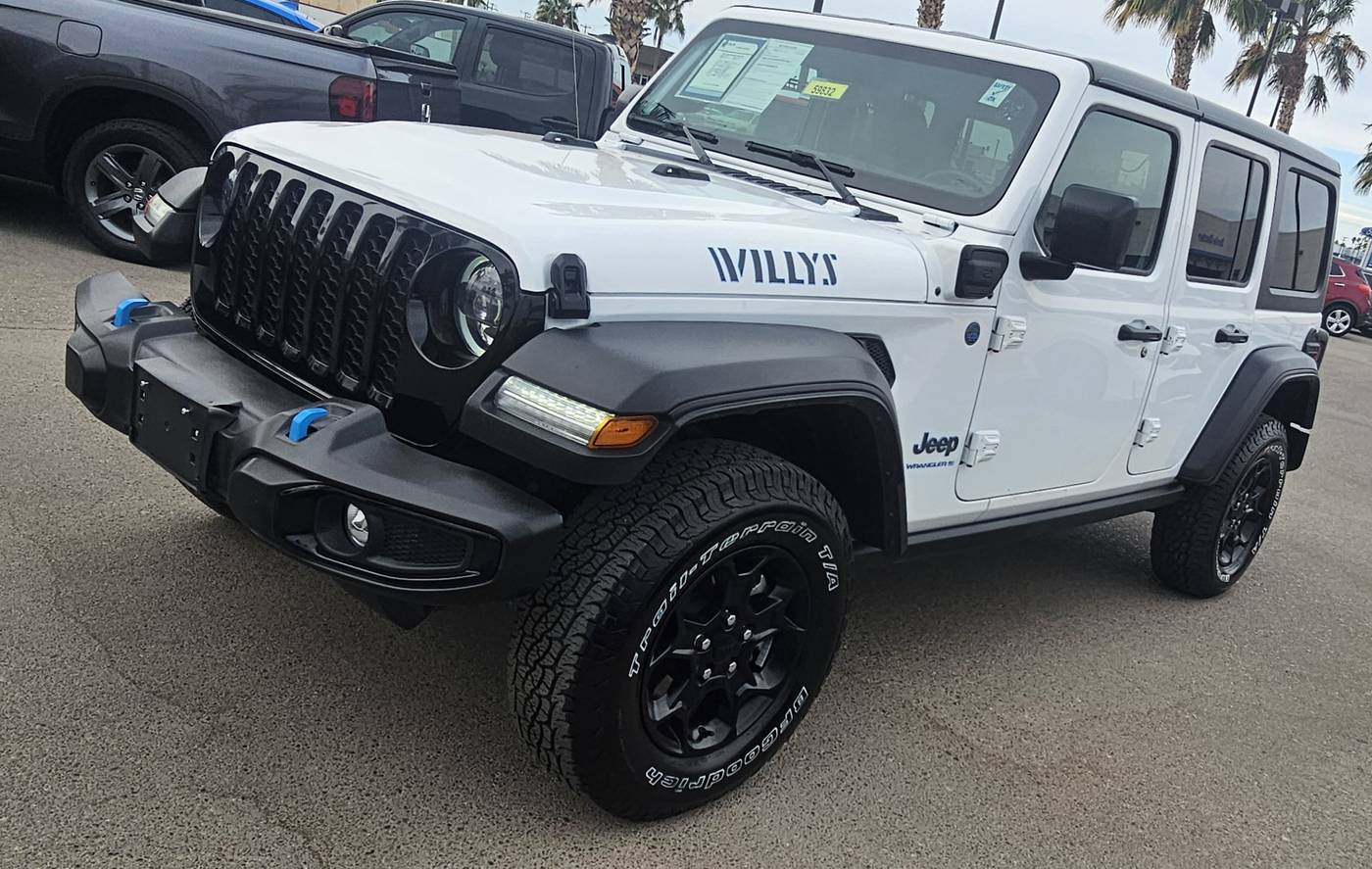 2023 Jeep Wrangler 4xe — SUV — 52,766 mi — Yuma, AZ