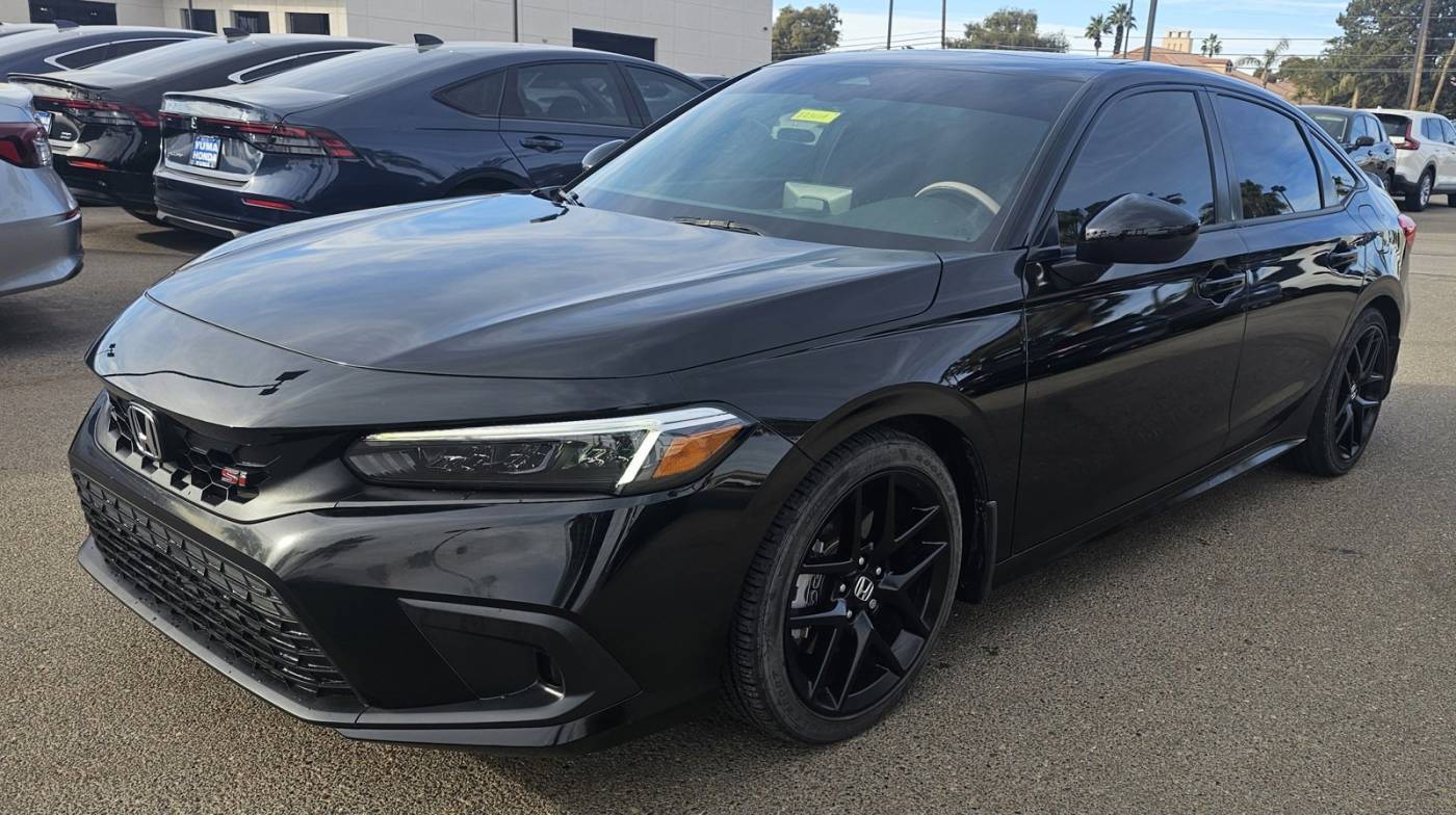 2023 Honda Civic Si — Sedan — 18,387 mi — Yuma, AZ