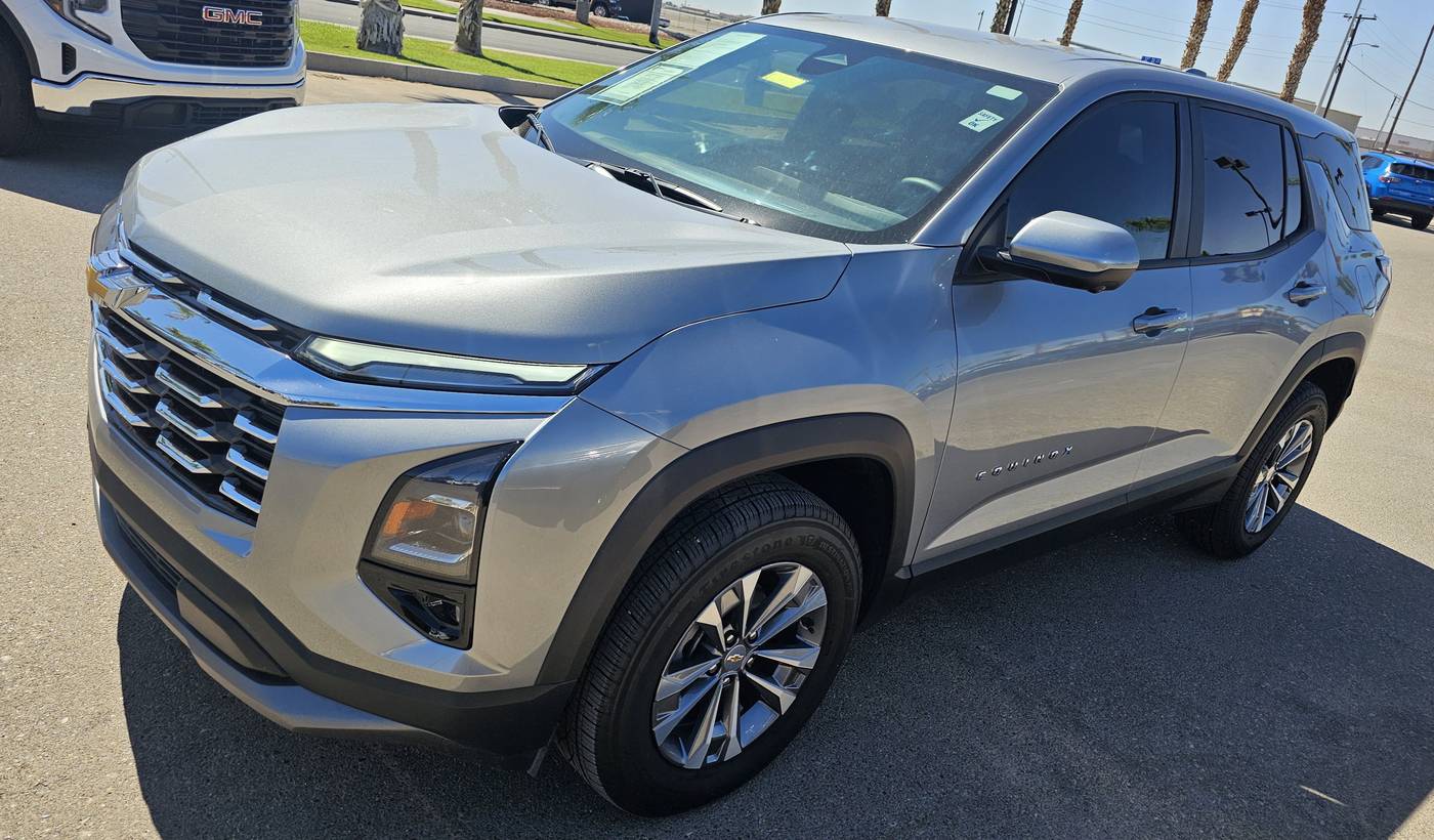 2025 Chevrolet Equinox LT — SUV — 8,827 mi — Yuma, AZ