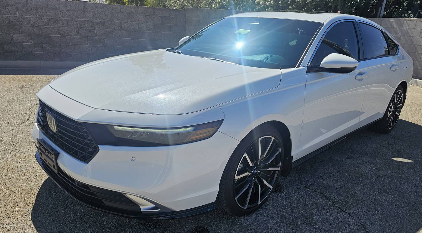2025 Honda Accord Hybrid Touring — Sedan — 18,263 mi — Yuma, AZ