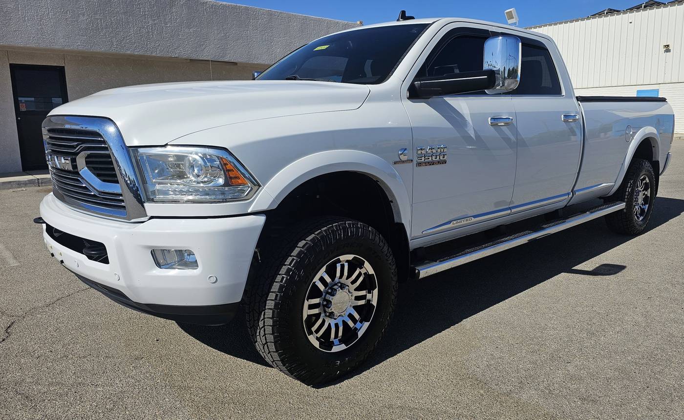 2017 Ram 3500 Limited — Pickup Truck — 77,491 mi — Yuma, AZ