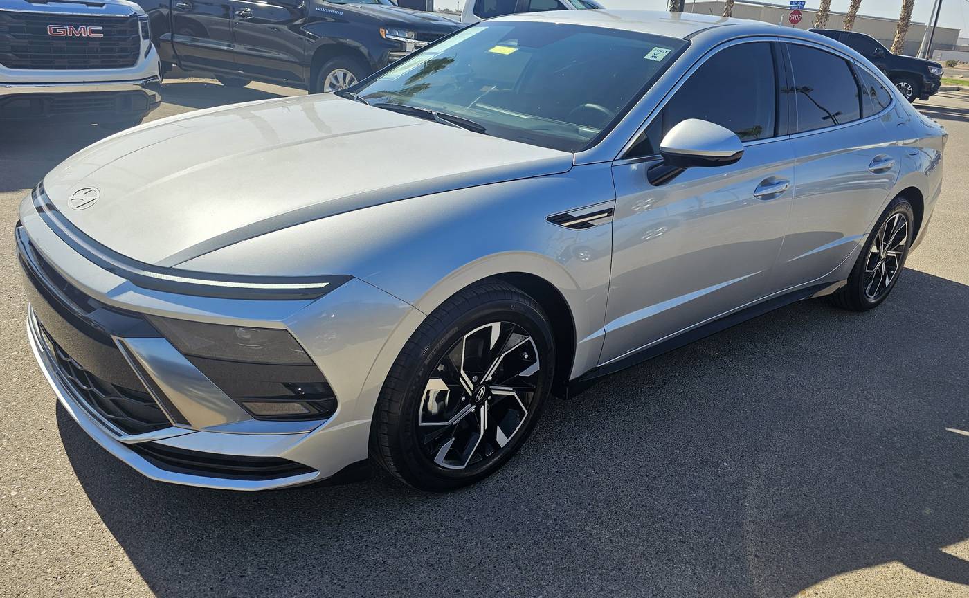 2024 Hyundai Sonata SEL — Sedan — 8,113 mi — Yuma, AZ