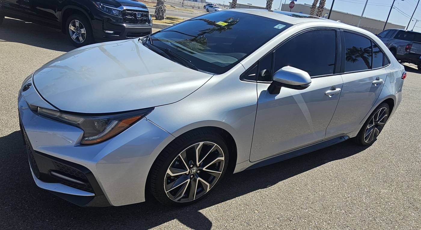 2021 Toyota Corolla SE — Sedan — 71,330 mi — Yuma, AZ