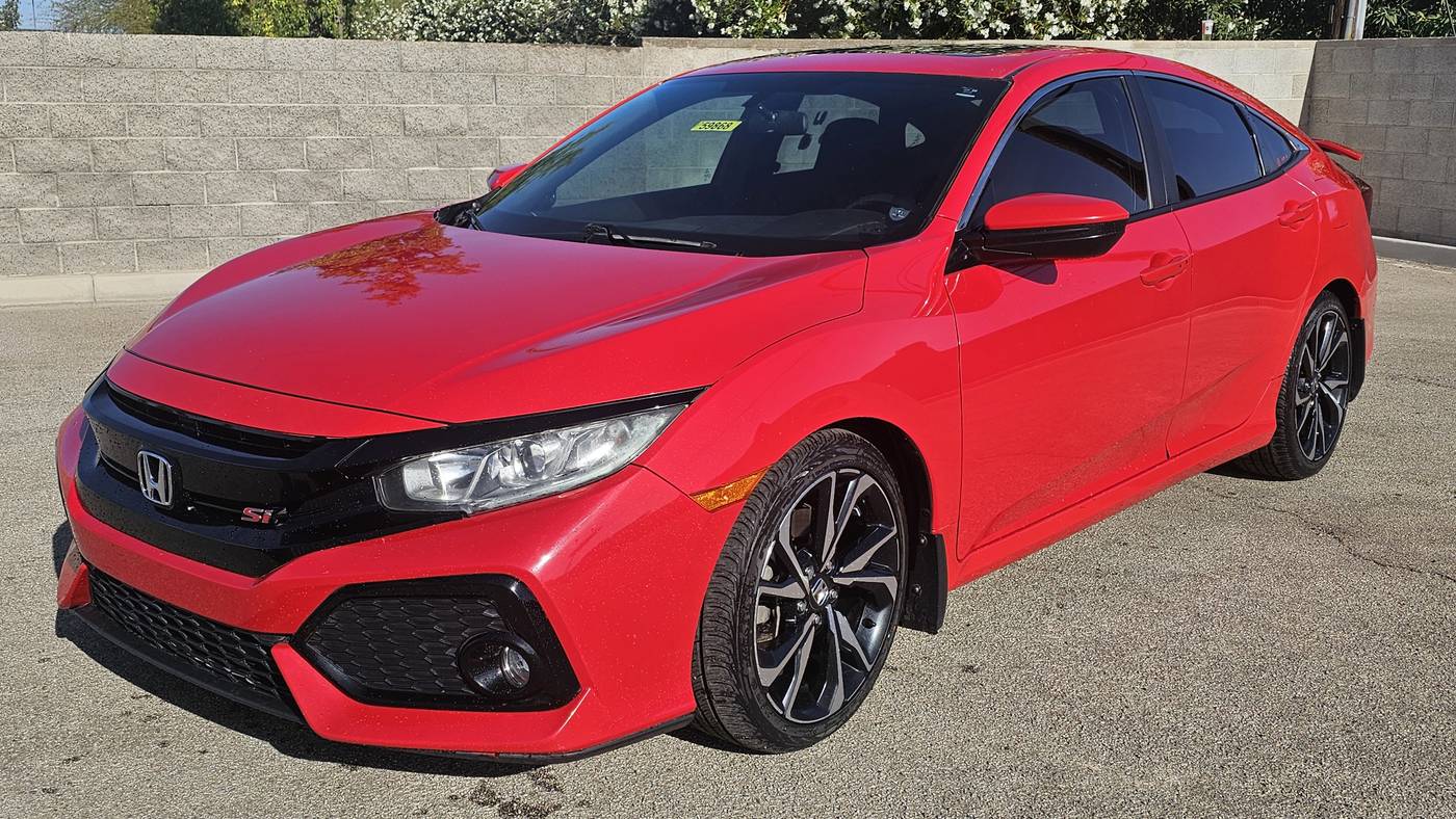 2019 Honda Civic Si — Sedan — 68,307 mi — Yuma, AZ