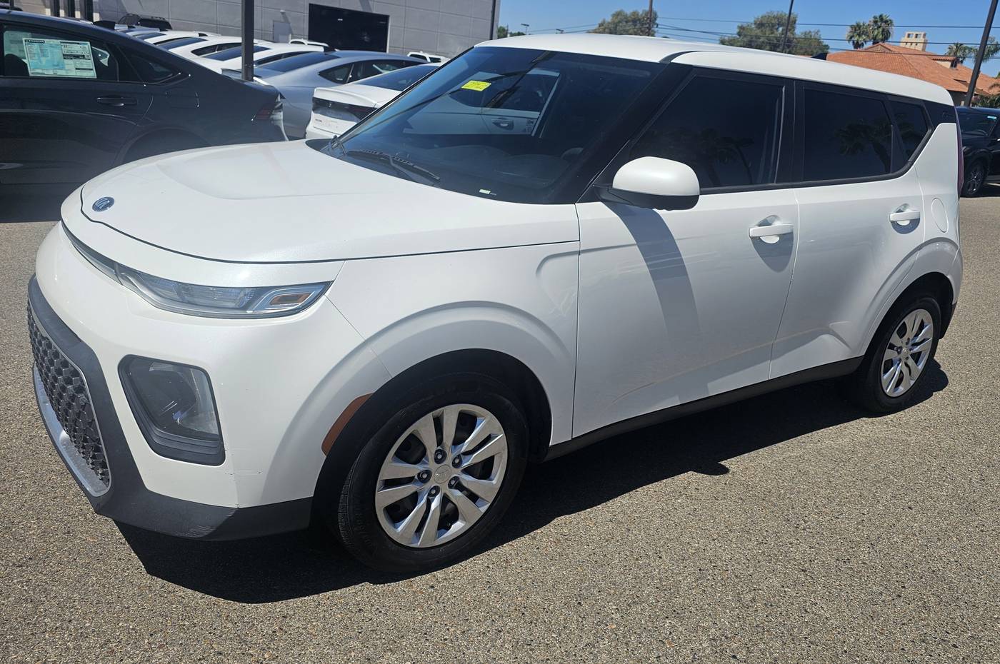 2021 Kia Soul LX — Hatchback — 60,322 mi — Yuma, AZ