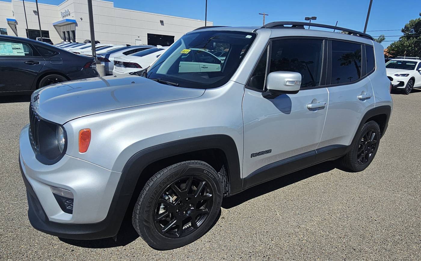 2019 Jeep Renegade Altitude — SUV — 80,914 mi — Yuma, AZ