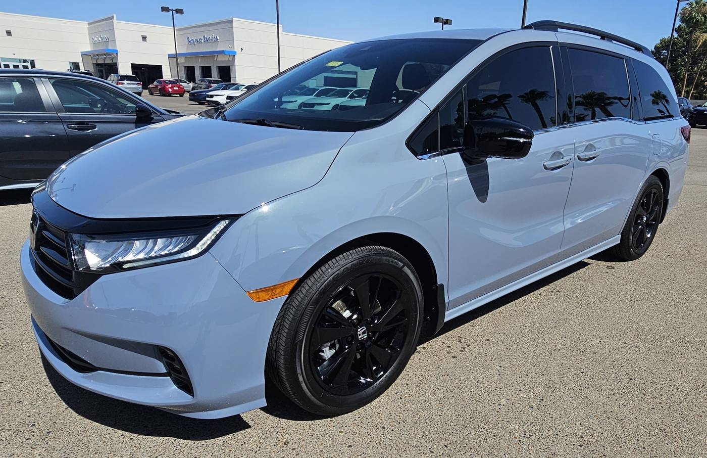 2024 Honda Odyssey Sport — Minivan — 10,088 mi — Yuma, AZ