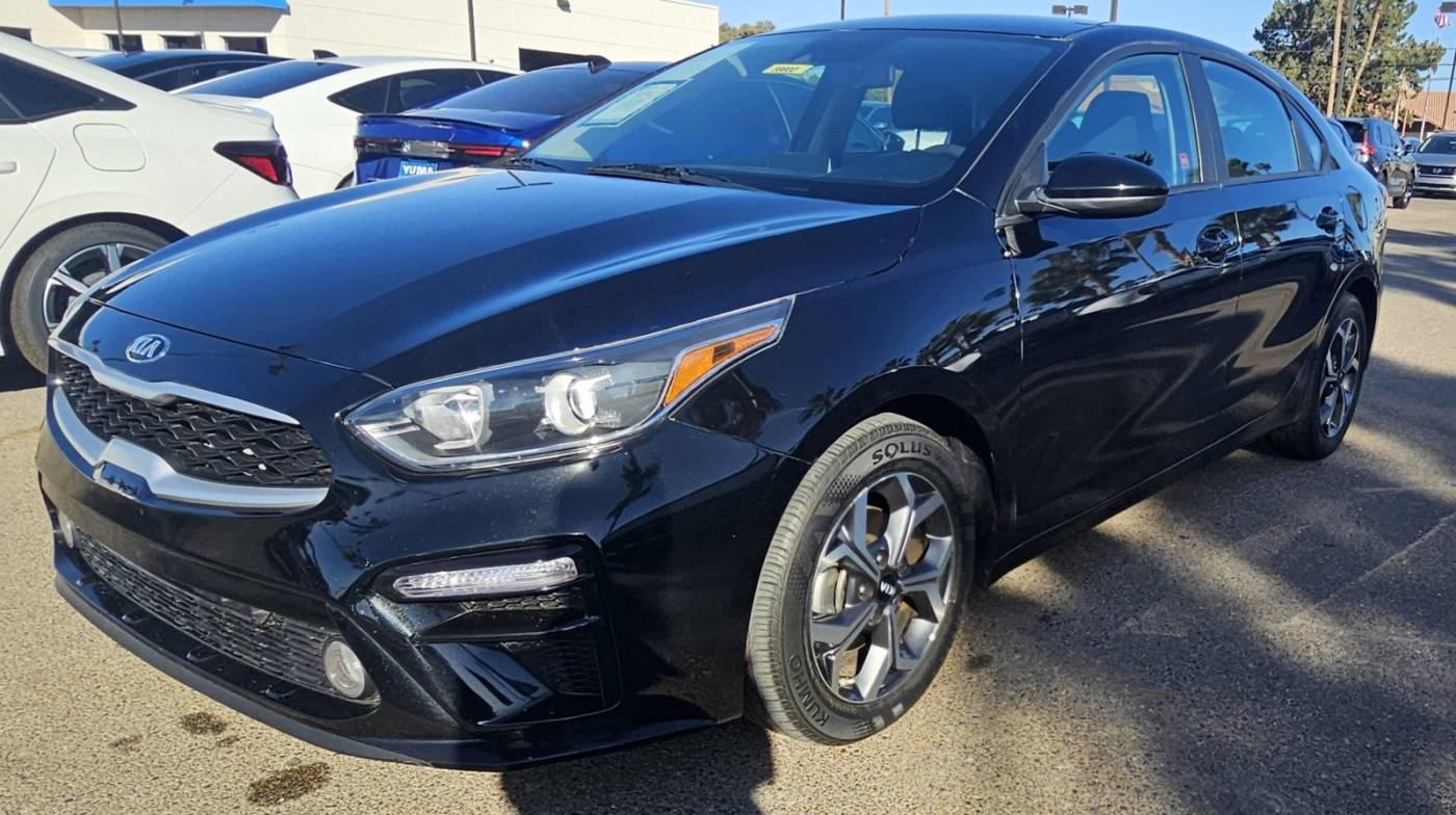 2021 Kia Forte LXS — Sedan — 46,177 mi — Yuma, AZ