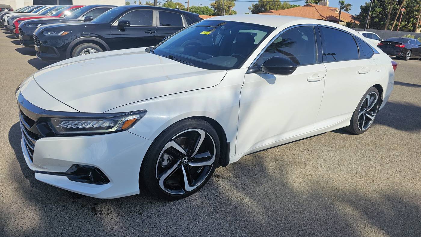 2022 Honda Accord Sport — Sedan — 77,563 mi — Yuma, AZ