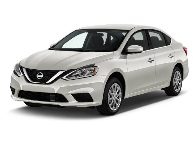 2017 Nissan Sentra SV — Sedan — 96,573 mi — Yuma, AZ