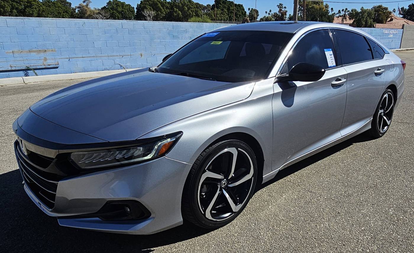 2021 Honda Accord Sport — Sedan — 56,362 mi — Yuma, AZ