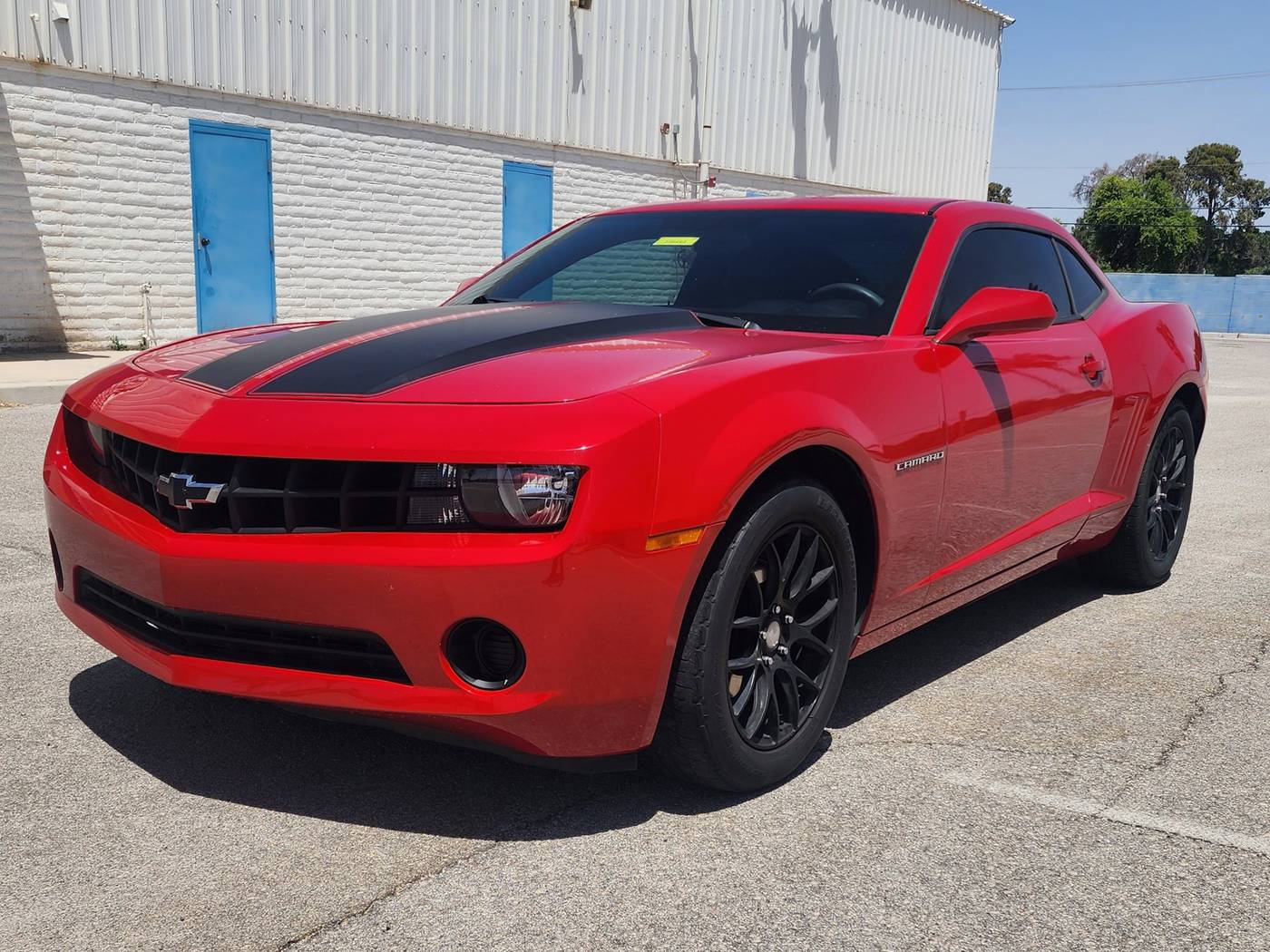 2013 Chevrolet Camaro 2LS