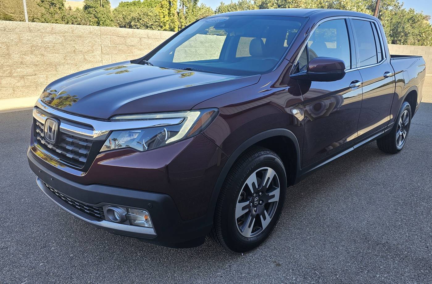 2017 Honda Ridgeline RTL-E — Pickup Truck — 85,367 mi — Yuma, AZ