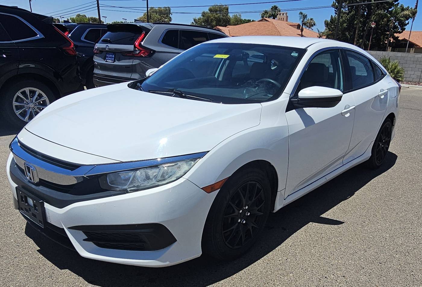 2018 Honda Civic LX — Sedan — 96,261 mi — Yuma, AZ