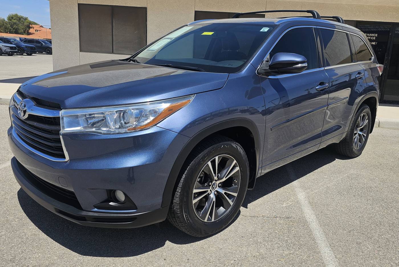 2016 Toyota Highlander XLE — SUV — 92,000 mi — Yuma, AZ