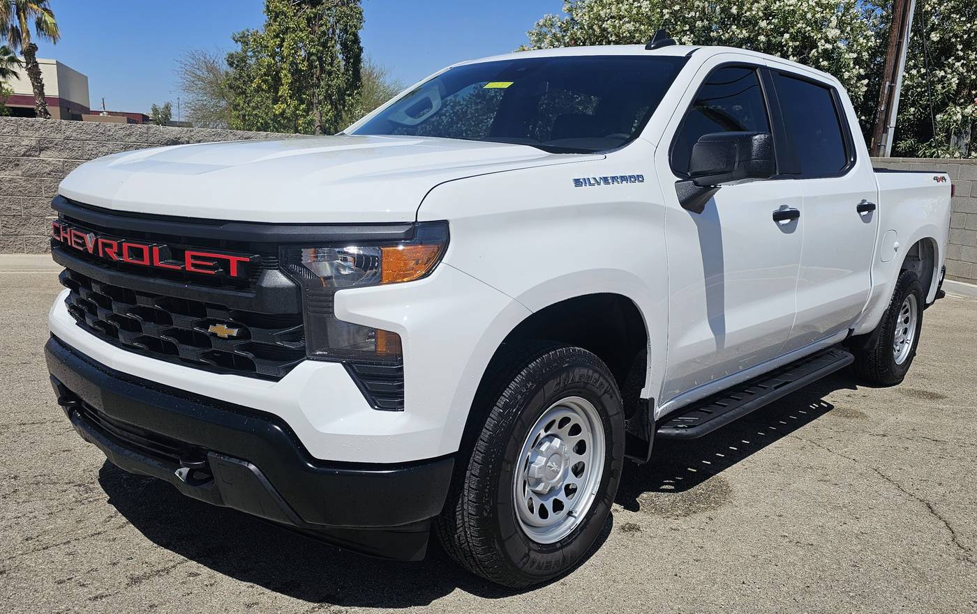 2024 Chevrolet Silverado 1500 WT — Pickup Truck — 4,346 mi — Yuma, AZ