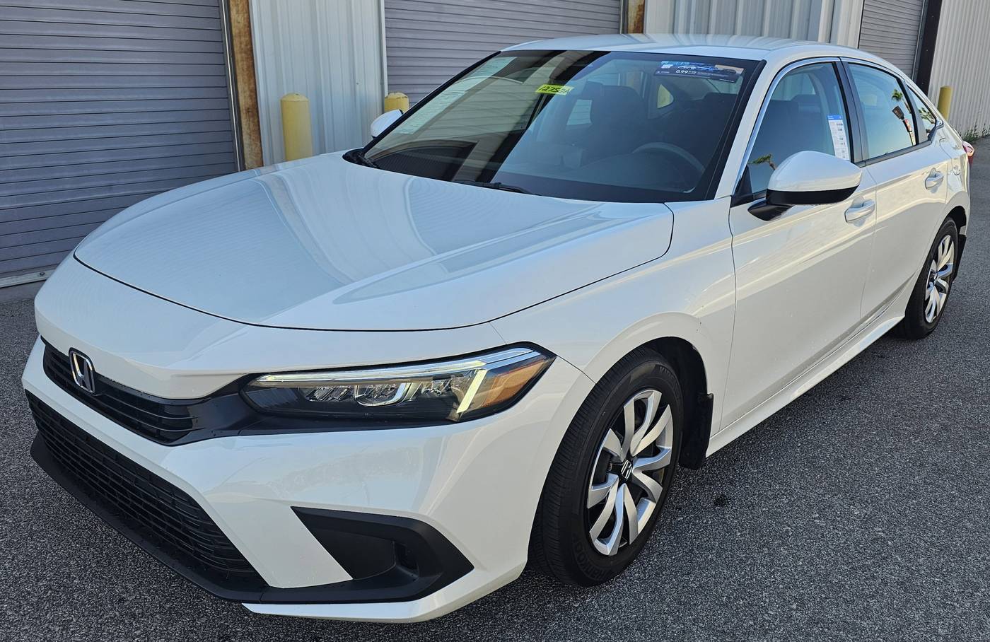 2024 Honda Civic LX — Sedan — 9,975 mi — Yuma, AZ