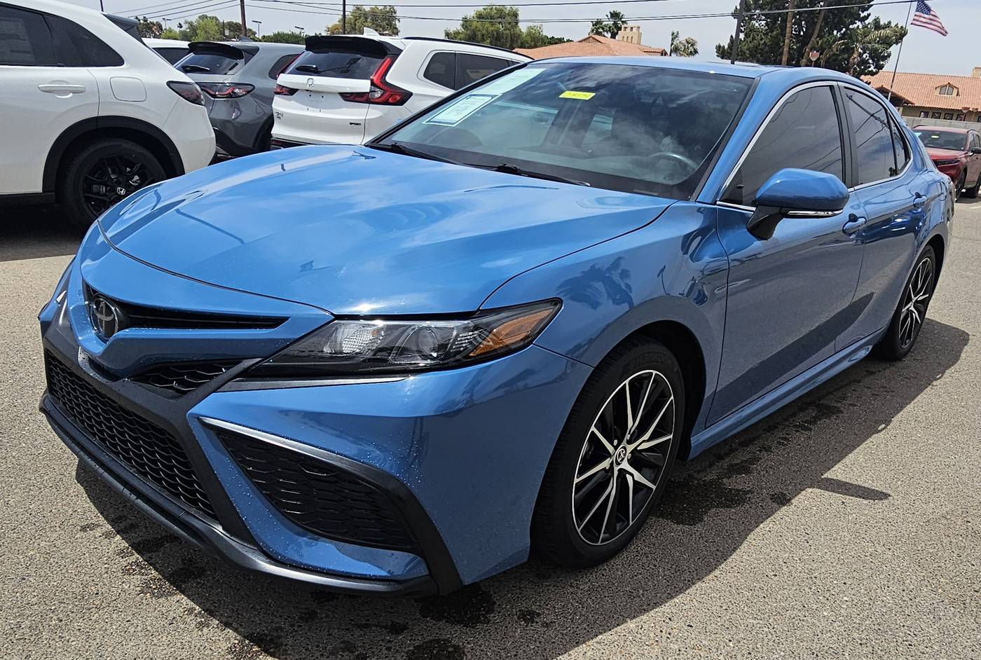 2023 Toyota Camry SE — Sedan — 20,654 mi — Yuma, AZ