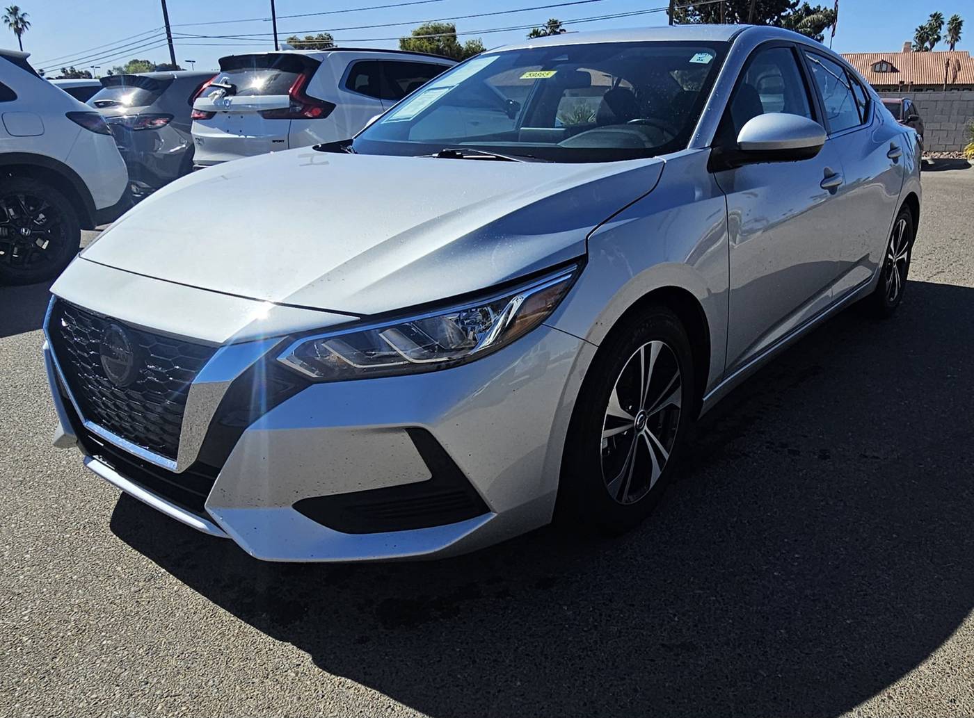 2023 Nissan Sentra SV — Sedan — 51,018 mi — Yuma, AZ